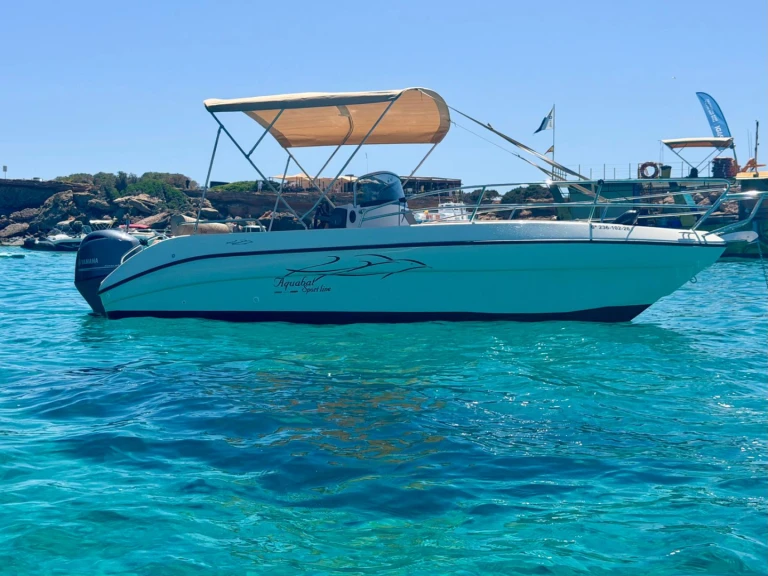 Alquiler Sant Antoni de Portmany - Aquabat Sport line 21 en SamBoat