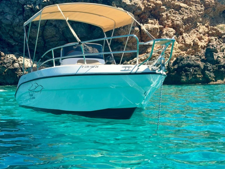 Alquiler de Aquabat Sport line 21 en Sant Antoni de Portmany