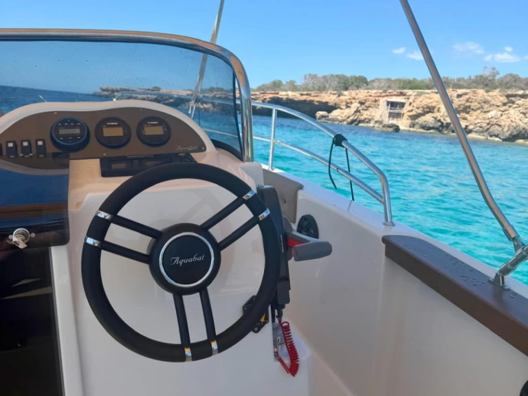 Alquiler Lancha en Sant Antoni de Portmany - Aquabat Sport line 21