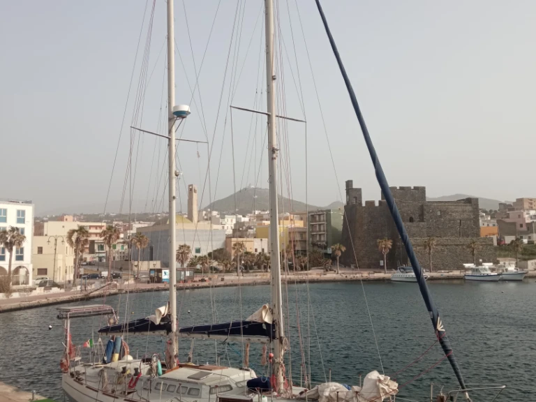 Goletta Trireme 50  Charpentier de alquiler a Trapani