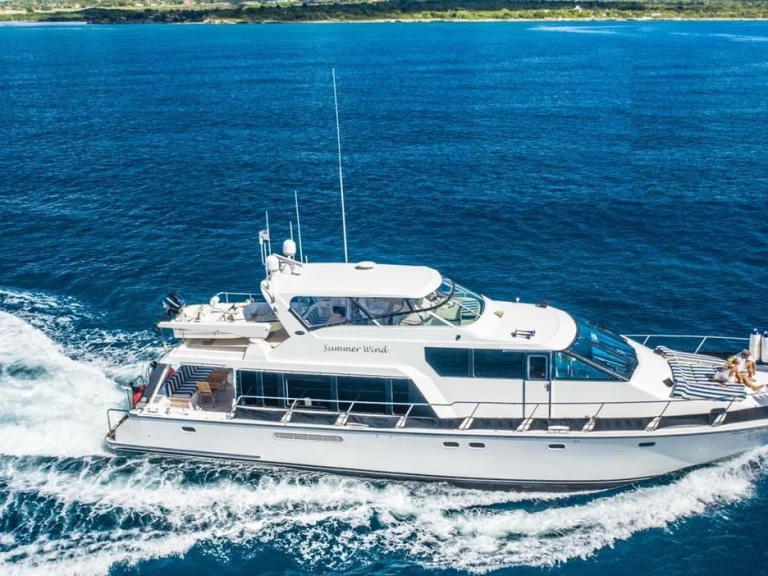 Alquiler de Yate de lujo, con o sin patrón Custom La Romana
