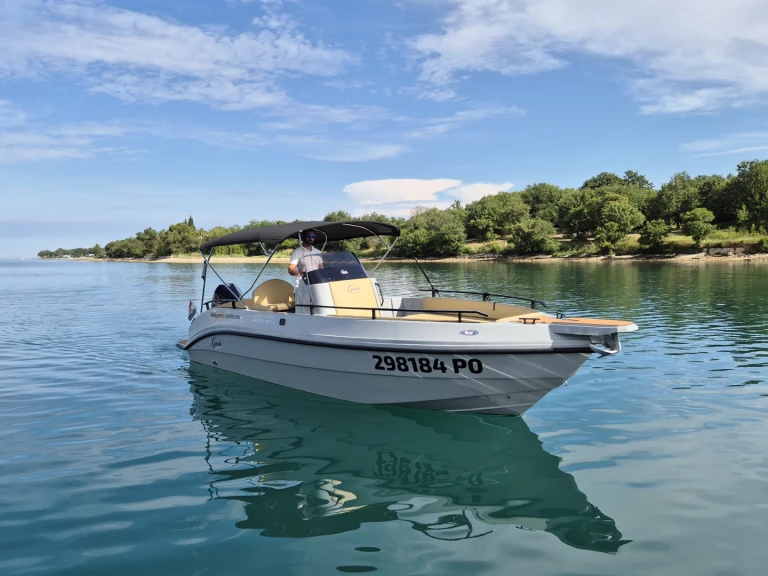 Lancha para alquilar Poreč al mejor precio