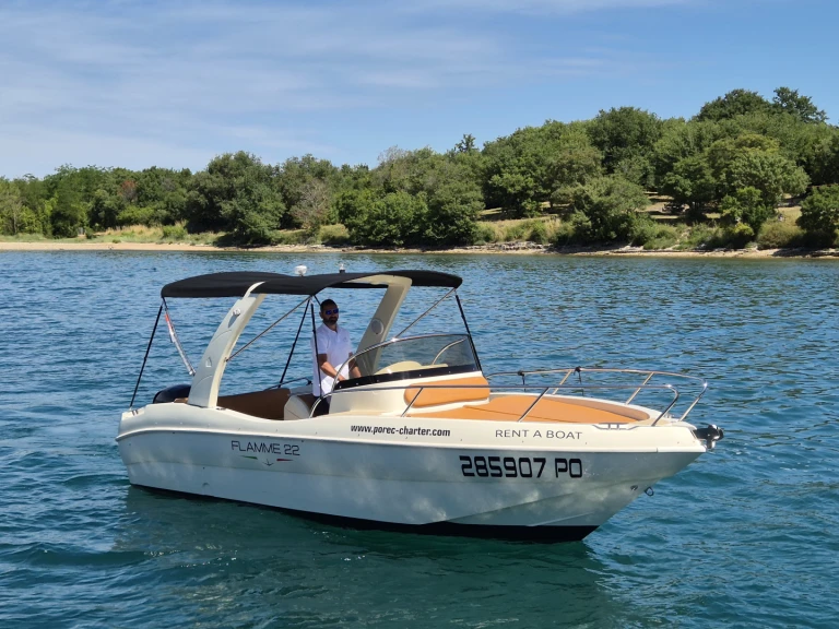 T.A.MARE Flame de alquiler a Poreč