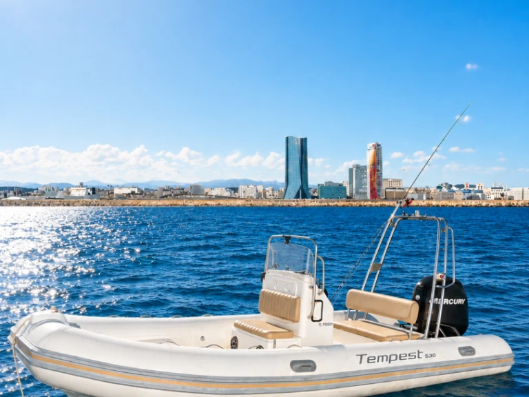 Alquiler de barcos L'Estaque barato de Tempest 530