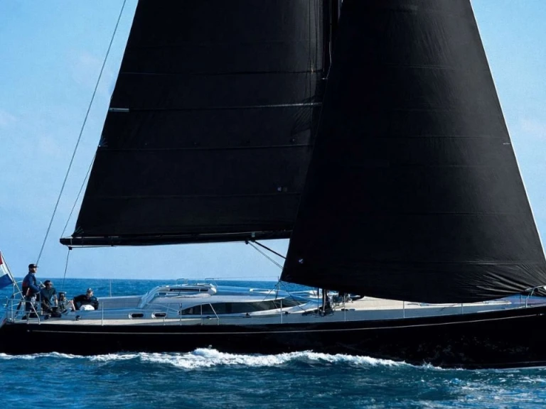 Alquiler de Velero, con o sin patrón Sparkman-Stephens Imperia