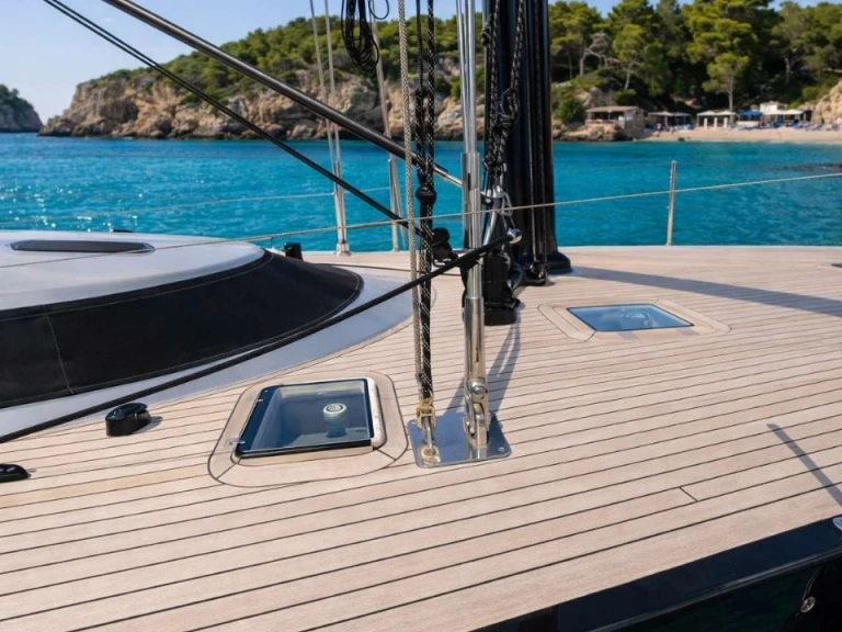 Sparkman-Stephens Gemini 52 de alquiler a Imperia
