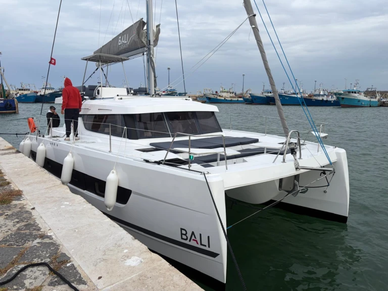 Alquiler Catamarán en Rímini - Bali Bali Catspace MY