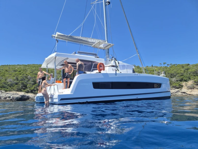 Alquiler Catamarán en Rímini - Bali Bali Catspace MY