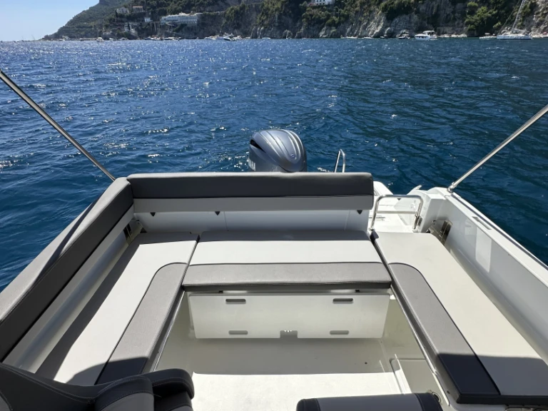 Lancha para alquilar Porto di Amalfi Marina Coppola al mejor precio