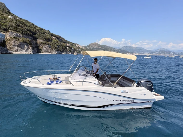 Jeanneau Cap Camarat 6.5 WA Serie 3 de alquiler a Porto di Amalfi Marina Coppola