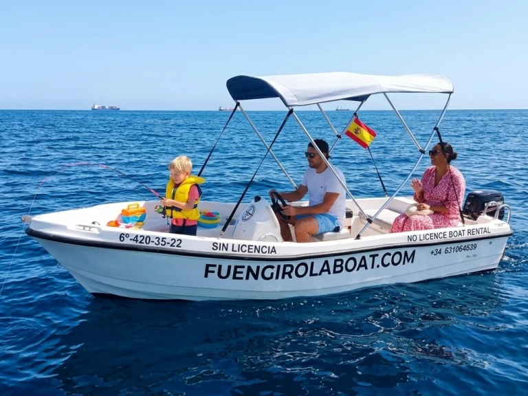 Alquiler de barcos Fuengirola barato de Nireus 465