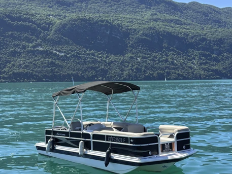 Alquiler de HURRICANE fundeck 190 en Aix-les-Bains