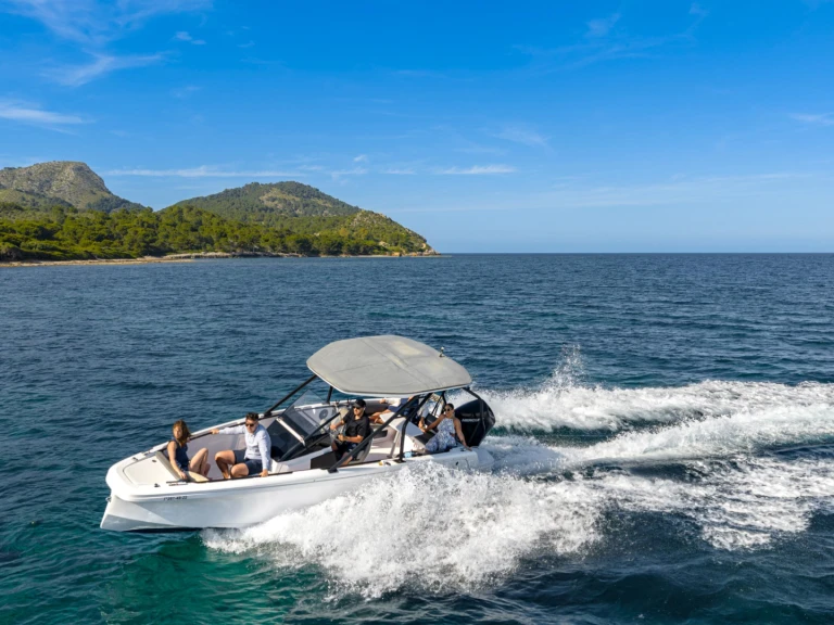 Alquiler de Axopar 22 en Port d'Alcudia