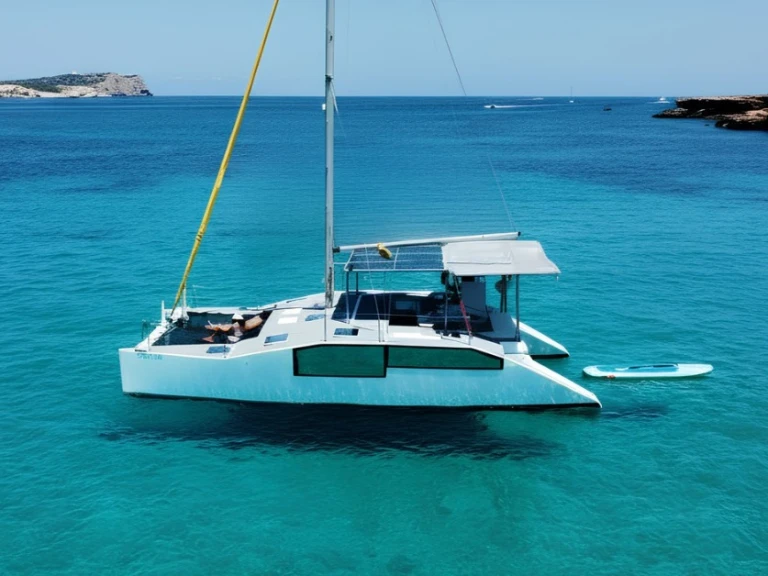 Alquiler de embarcaciones Multicap-Caraibes Punch 1200 enEs Jondal en Samboat