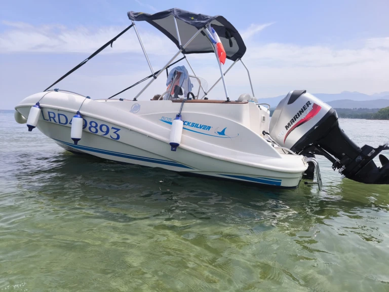 Alquiler de Lancha, con o sin patrón Quicksilver Amphion-les-Bains