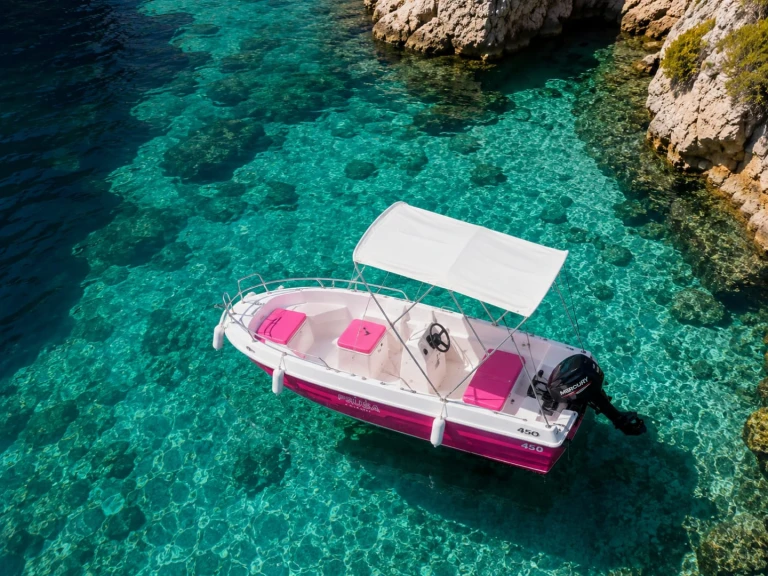 Alquiler de barcos Marsella barato de Prusa marine 450