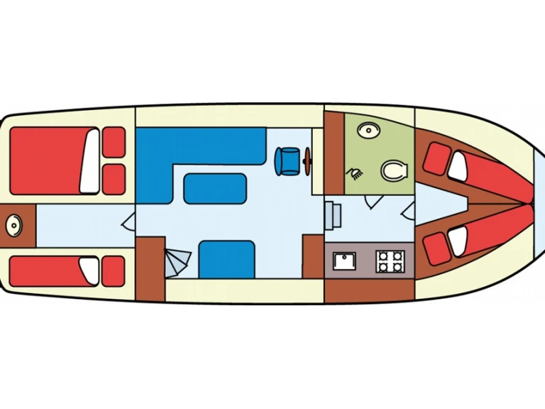 Alquiler de embarcaciones hellingskip 935 enGaastmeer en Samboat