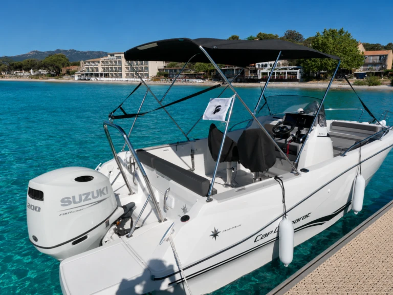 Lancha para alquilar Porto-Vecchio al mejor precio