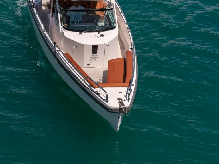 Alquiler Split - Axopar Axopar 28 T-Top en SamBoat