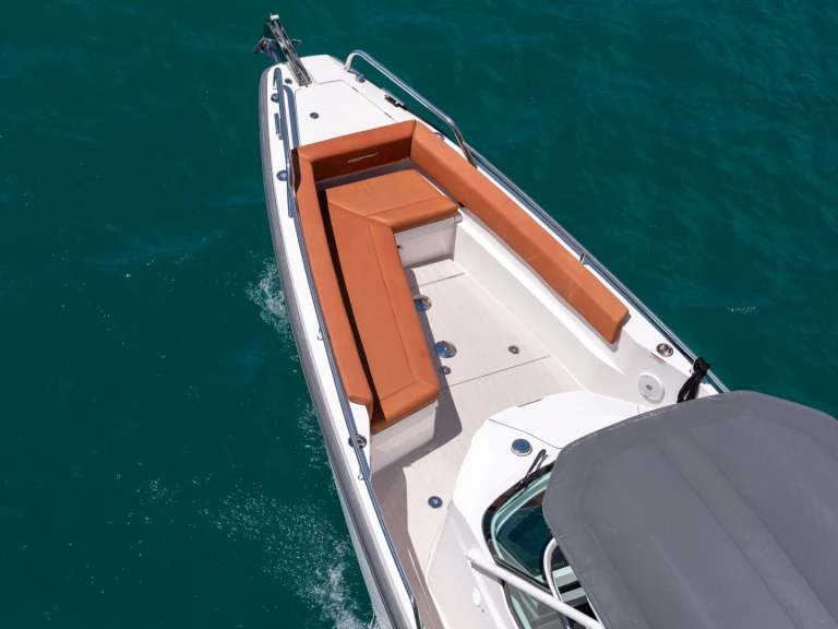 Alquiler Lancha en Split - Axopar Axopar 28 T-Top