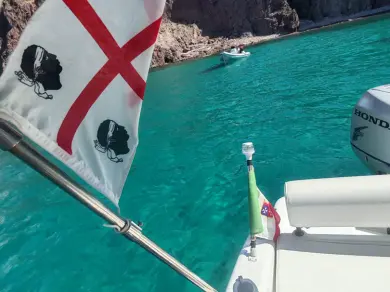 Alquiler Lancha en Carloforte - Sessa Marine Key Largo 25