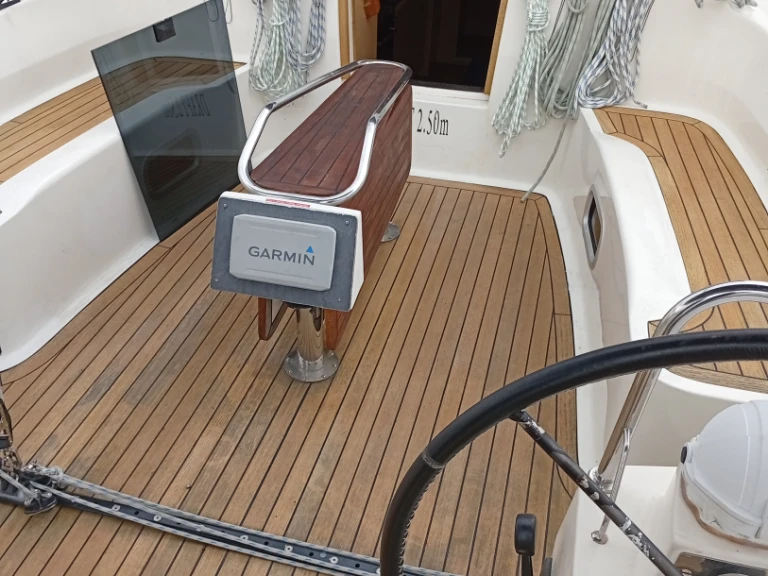Alquiler Velero Cobra con o sin  título de navegación