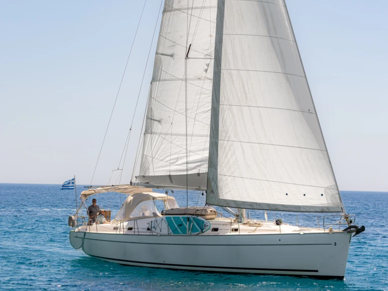 Velero para alquilar Kallithea al mejor precio