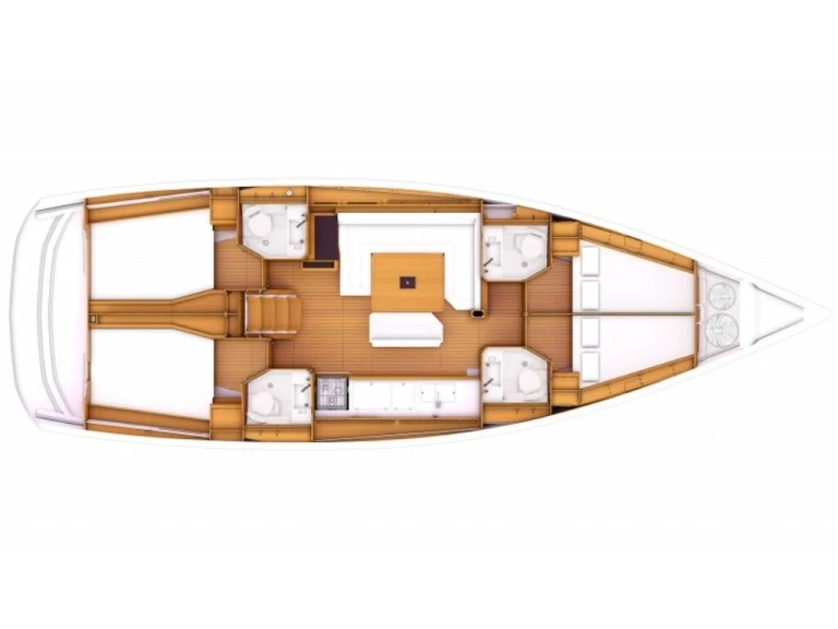 Jeanneau Sun Odyssey 479 de alquiler a Álimos