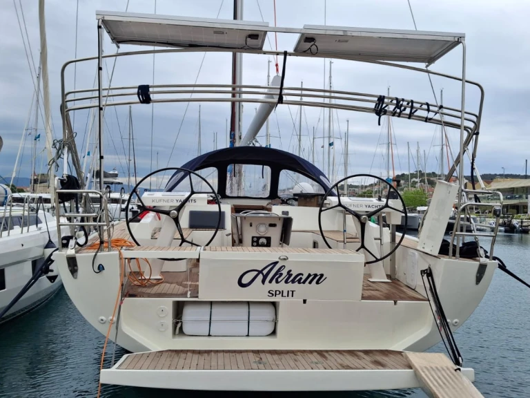 Alquiler de Velero, con o sin patrón D&D Yacht Trogir