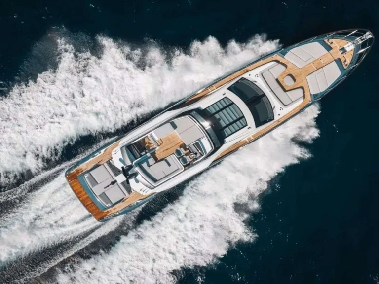 Alquiler Yate de lujo en Miami - Azimut Six Seven