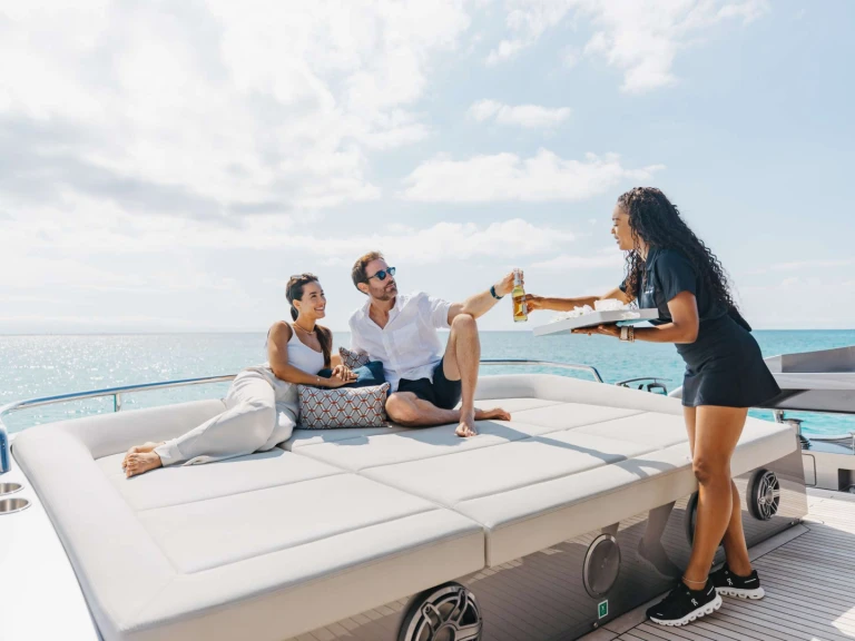 Alquiler Yate de lujo en Nassau - Pershing TIME OFF