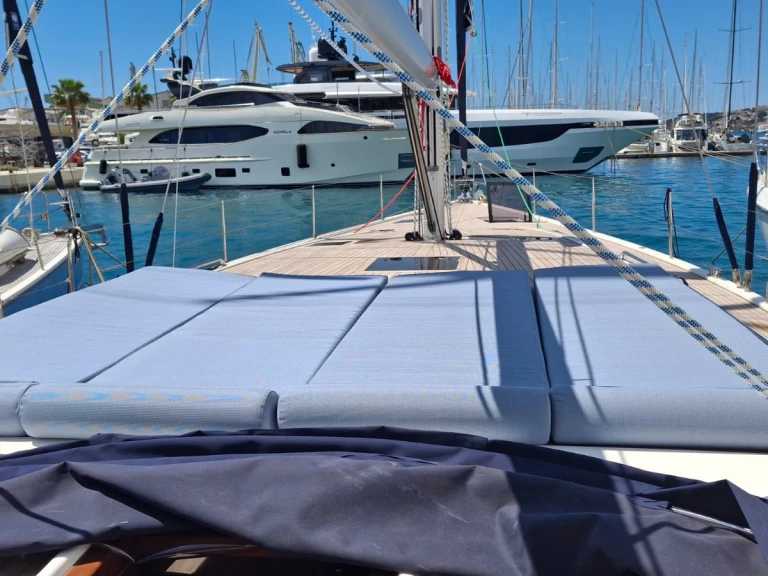 Alquiler de barcos Trogir barato de D&D Kufner 57
