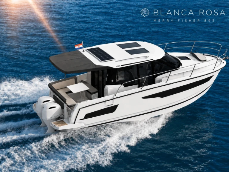 Alquiler de Jeanneau Merry Fisher 895 en Sukošan