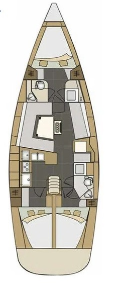 Velero para alquilar Split al mejor precio