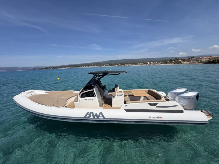 Bwa SPORT 33 GTO de alquiler a La Madrague