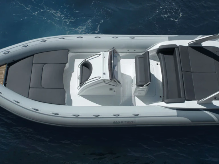 Alquiler Porto-Vecchio - Master Master 870 OPEN en SamBoat
