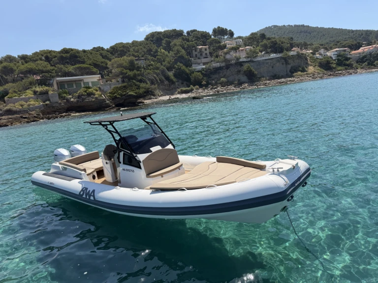 Alquiler de embarcaciones Bwa SPORT 33 GTO enLa Madrague en Samboat