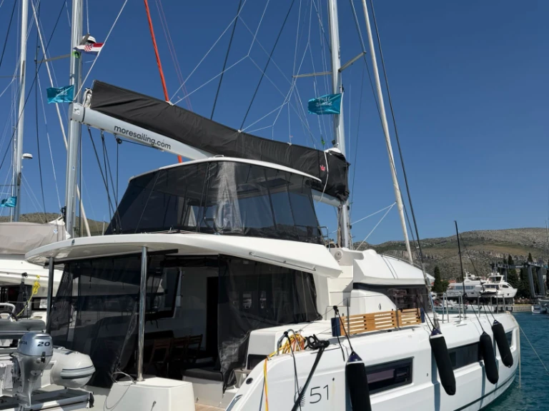 Alquiler Catamarán en Seget Donji - Lagoon Lagoon 51