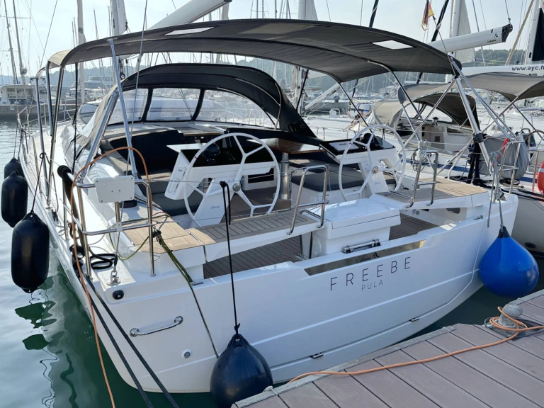 Alquiler de embarcaciones Hanse Hanse 460 enPula en Samboat