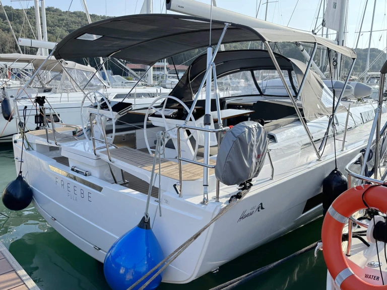 Alquiler de Velero, con o sin patrón Hanse Pula