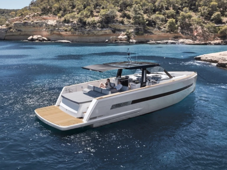 Fjord Fjord 52 Open de alquiler a Port de Saint Tropez