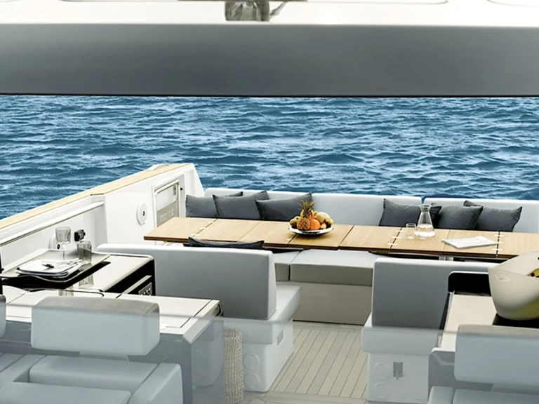 Alquiler Port de Saint Tropez - Fjord Fjord 52 Open en SamBoat