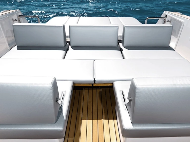Alquiler de Fjord Fjord 52 Open en Port de Saint Tropez