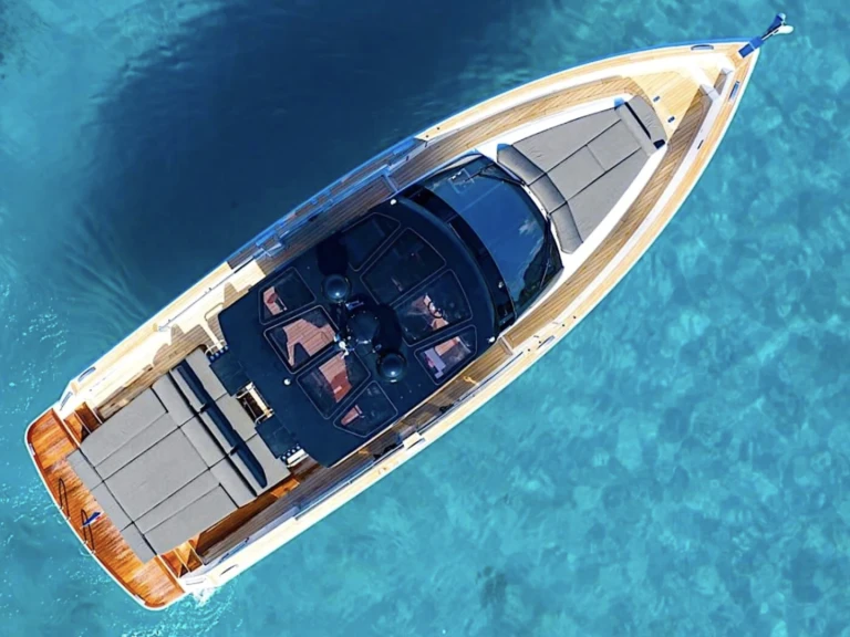 Alquiler Lancha en Port de Saint Tropez - Fjord Fjord 52 Open