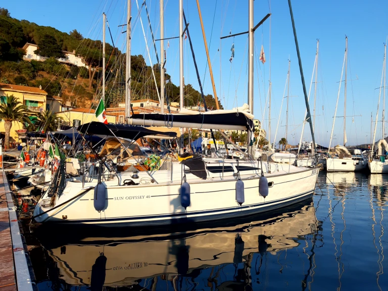 Alquiler Velero en Marina Lido - Jeanneau Sun Odyssey 40