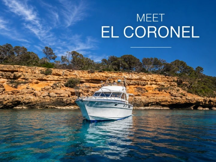 Fairline Corniche 31 Fly de alquiler a Sant Antoni de Portmany