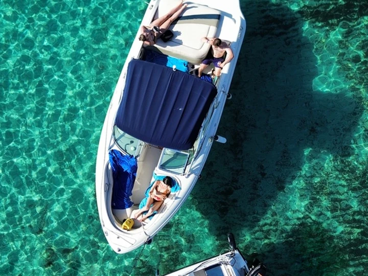 Alquiler Sant Antoni de Portmany - Sea Ray Sea Ray 220 Select en SamBoat