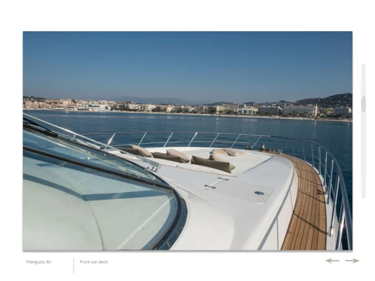 Yate de lujo para alquilar Cannes al mejor precio