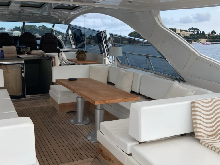 Alquiler Cannes - Overmarine S.p.a mangusta 80 en SamBoat