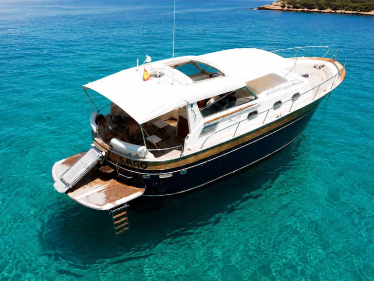 Apreamare 100 comfort de alquiler a Puerto de Mahón
